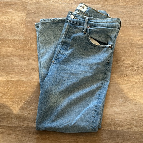 Agolde Riley Crop Jean - Picture 2 of 4